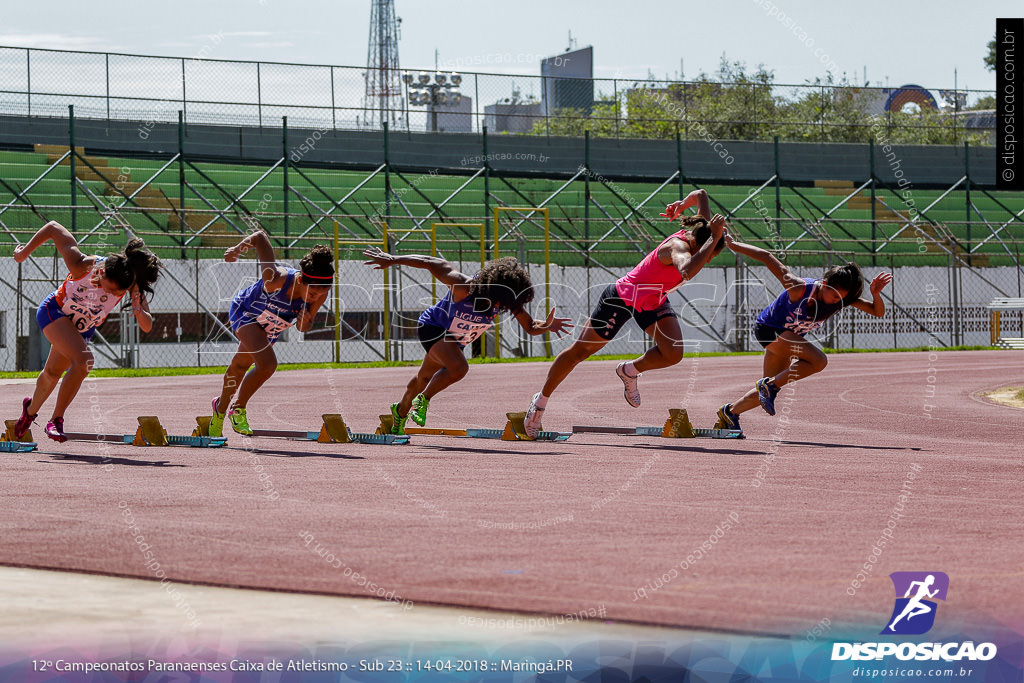 12º CAMP. PARANAENSES DE ATLETISMO SUB-23