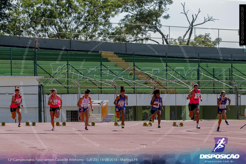 12º CAMP. PARANAENSES DE ATLETISMO SUB-23