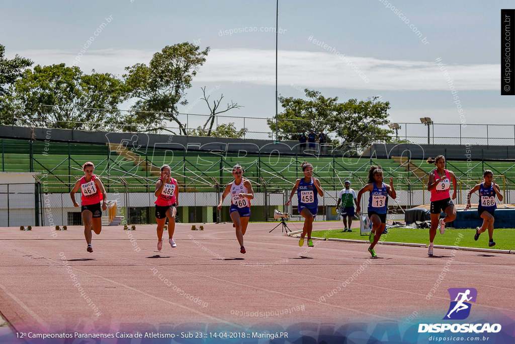 12º CAMP. PARANAENSES DE ATLETISMO SUB-23