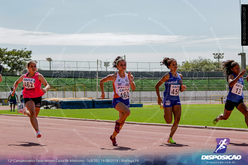 12º CAMP. PARANAENSES DE ATLETISMO SUB-23