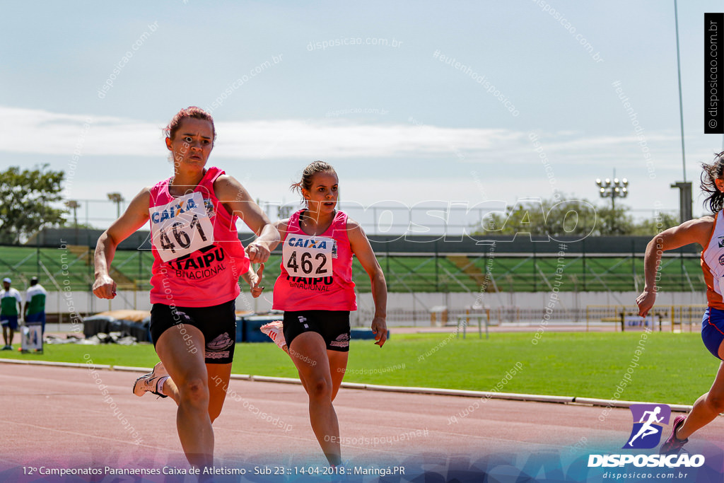 12º CAMP. PARANAENSES DE ATLETISMO SUB-23