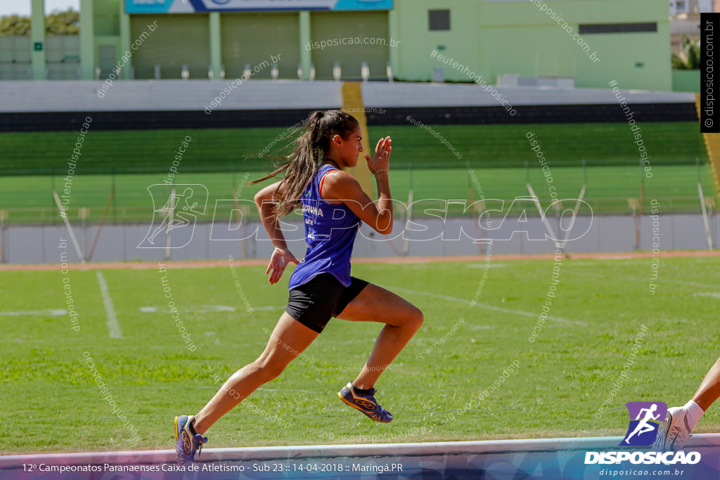 12º CAMP. PARANAENSES DE ATLETISMO SUB-23