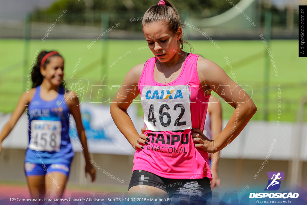 12º CAMP. PARANAENSES DE ATLETISMO SUB-23