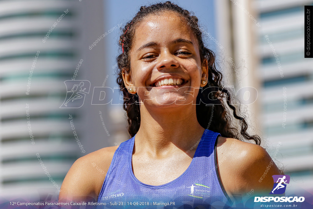 12º CAMP. PARANAENSES DE ATLETISMO SUB-23