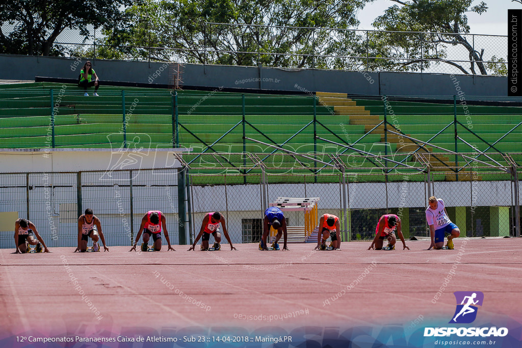 12º CAMP. PARANAENSES DE ATLETISMO SUB-23