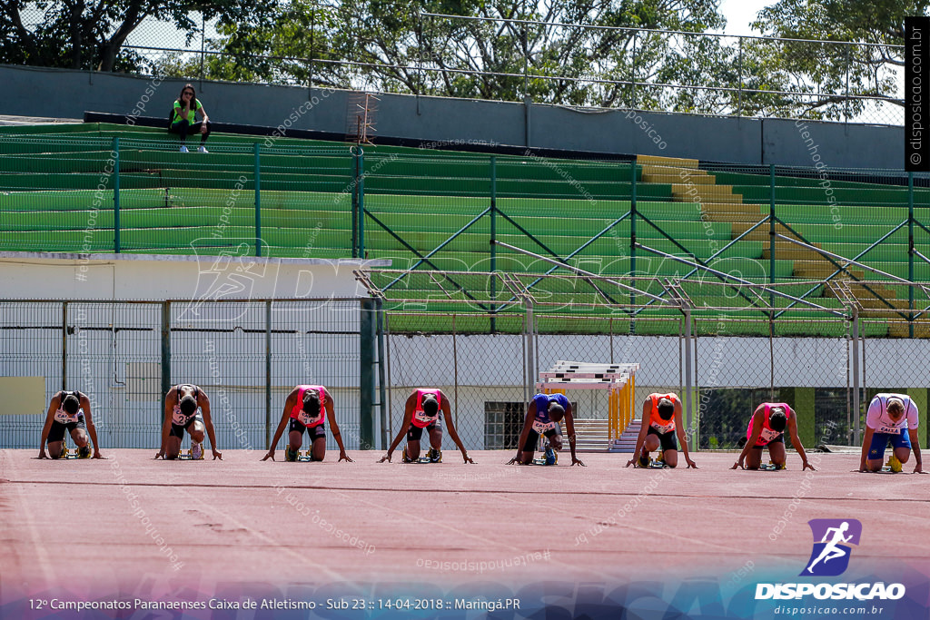 12º CAMP. PARANAENSES DE ATLETISMO SUB-23