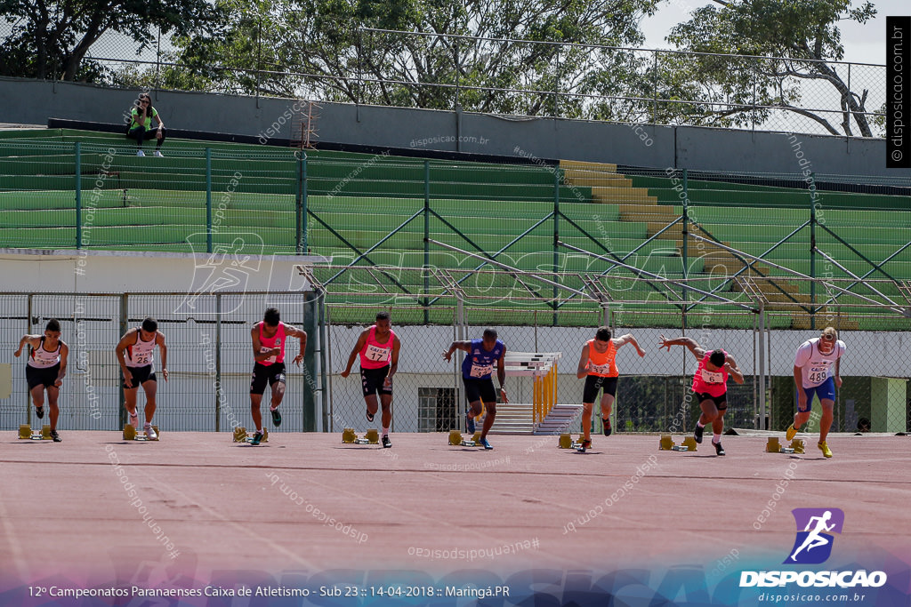 12º CAMP. PARANAENSES DE ATLETISMO SUB-23