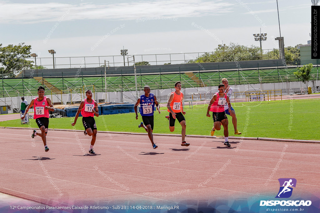 12º CAMP. PARANAENSES DE ATLETISMO SUB-23