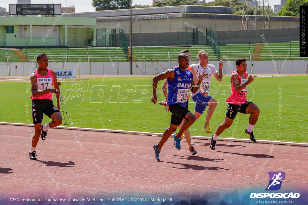 12º CAMP. PARANAENSES DE ATLETISMO SUB-23