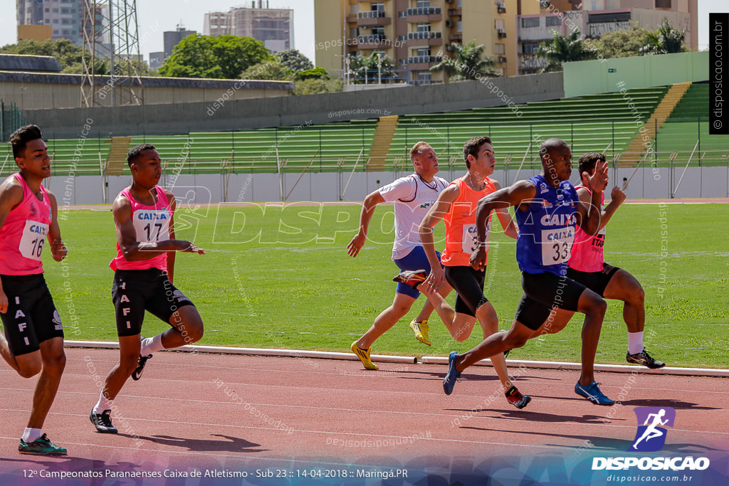 12º CAMP. PARANAENSES DE ATLETISMO SUB-23