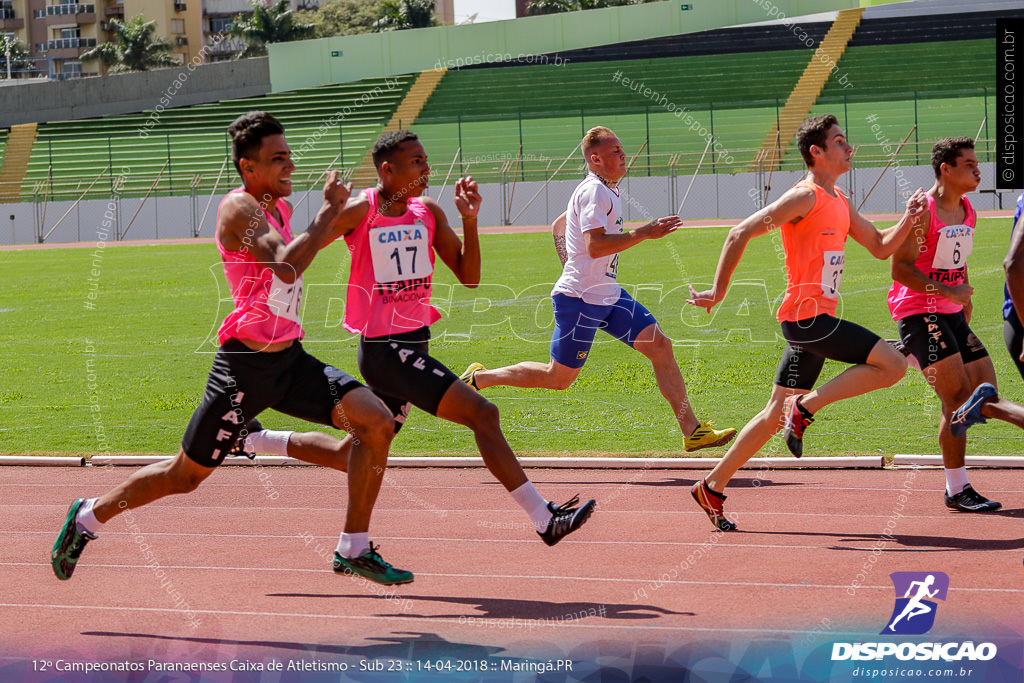 12º CAMP. PARANAENSES DE ATLETISMO SUB-23