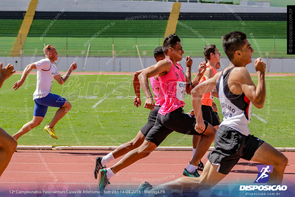 12º CAMP. PARANAENSES DE ATLETISMO SUB-23