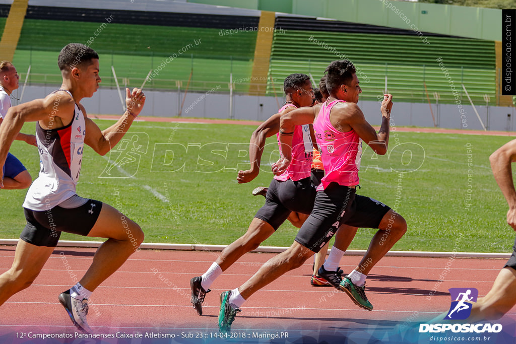 12º CAMP. PARANAENSES DE ATLETISMO SUB-23