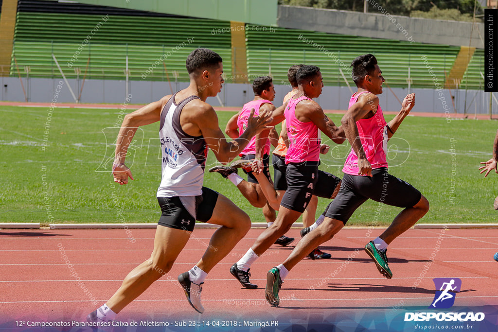 12º CAMP. PARANAENSES DE ATLETISMO SUB-23