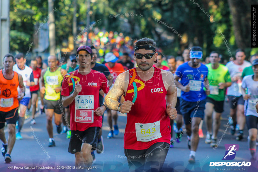 44ª Prova Rústica Tiradentes