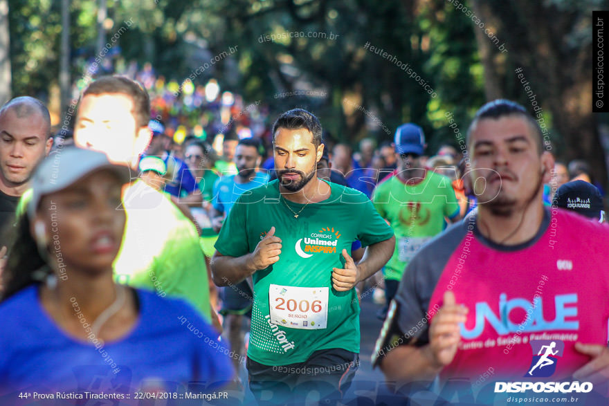 44ª Prova Rústica Tiradentes