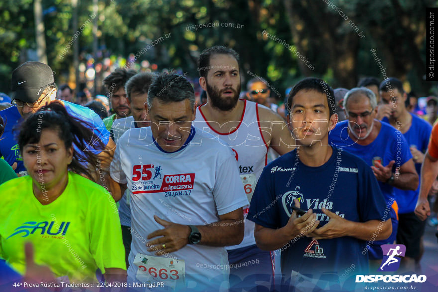 44ª Prova Rústica Tiradentes