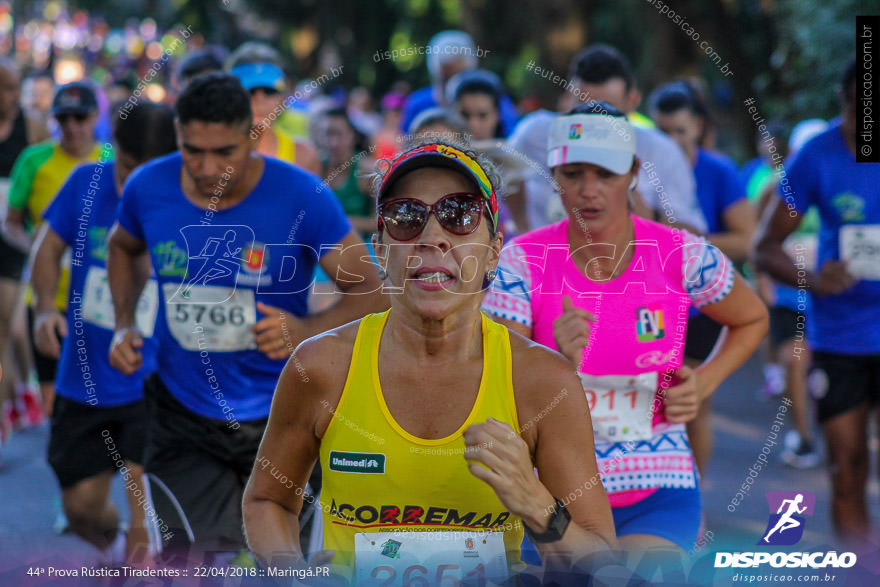 44ª Prova Rústica Tiradentes