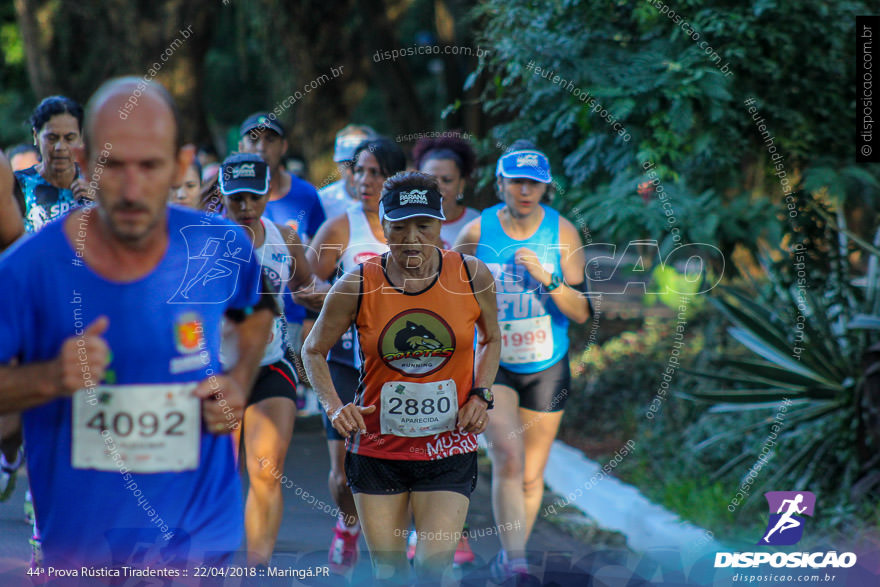 44ª Prova Rústica Tiradentes