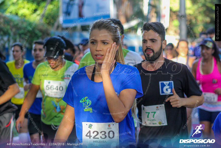 44ª Prova Rústica Tiradentes