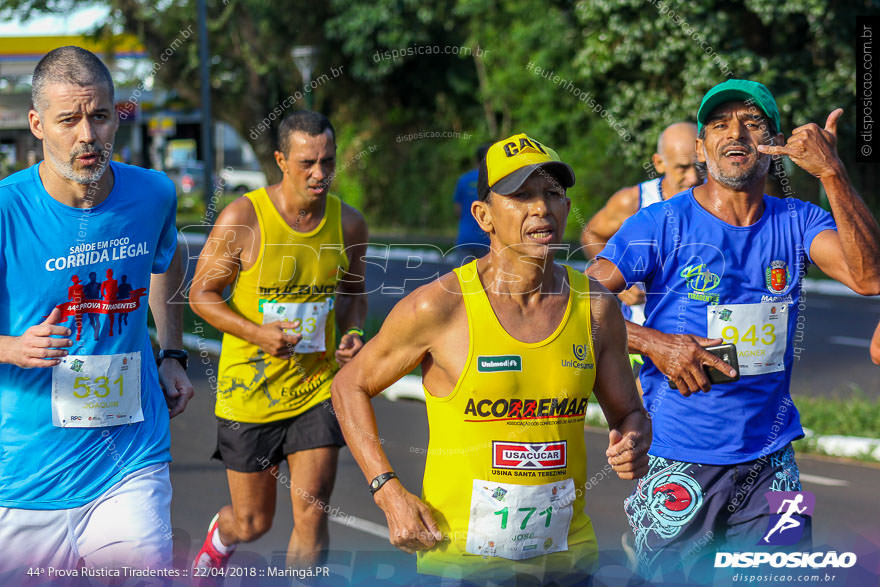 44ª Prova Rústica Tiradentes