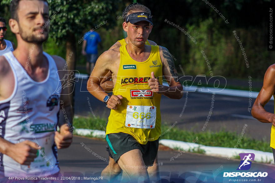 44ª Prova Rústica Tiradentes