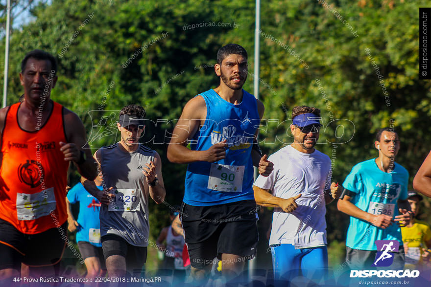 44ª Prova Rústica Tiradentes