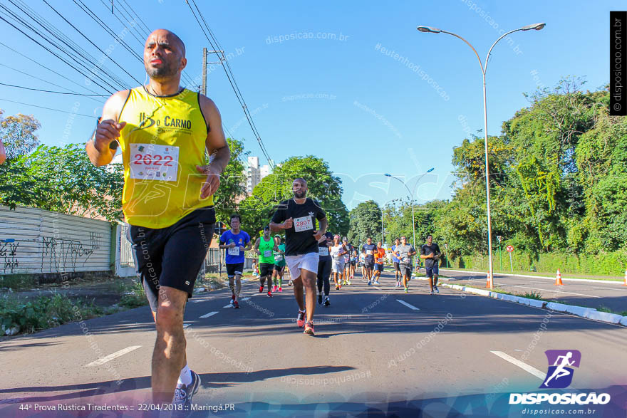 44ª Prova Rústica Tiradentes