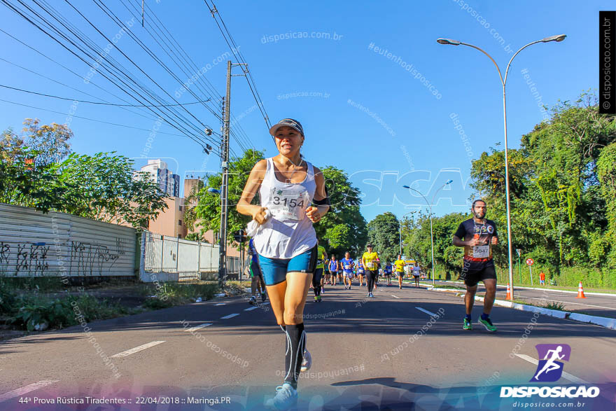 44ª Prova Rústica Tiradentes