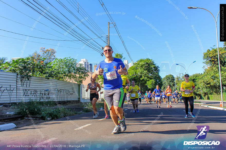 44ª Prova Rústica Tiradentes