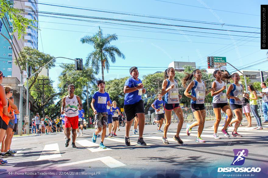 44ª Prova Rústica Tiradentes