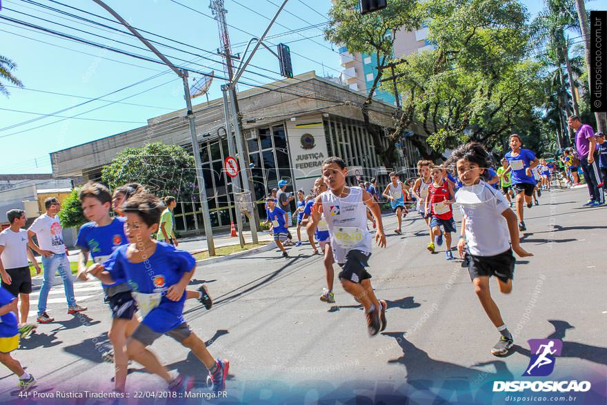 44ª Prova Rústica Tiradentes