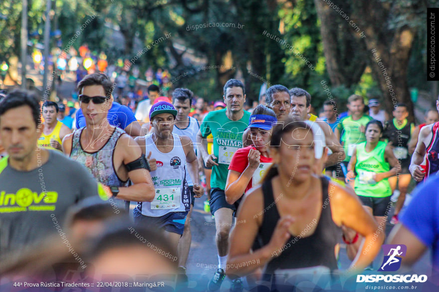 44ª Prova Rústica Tiradentes