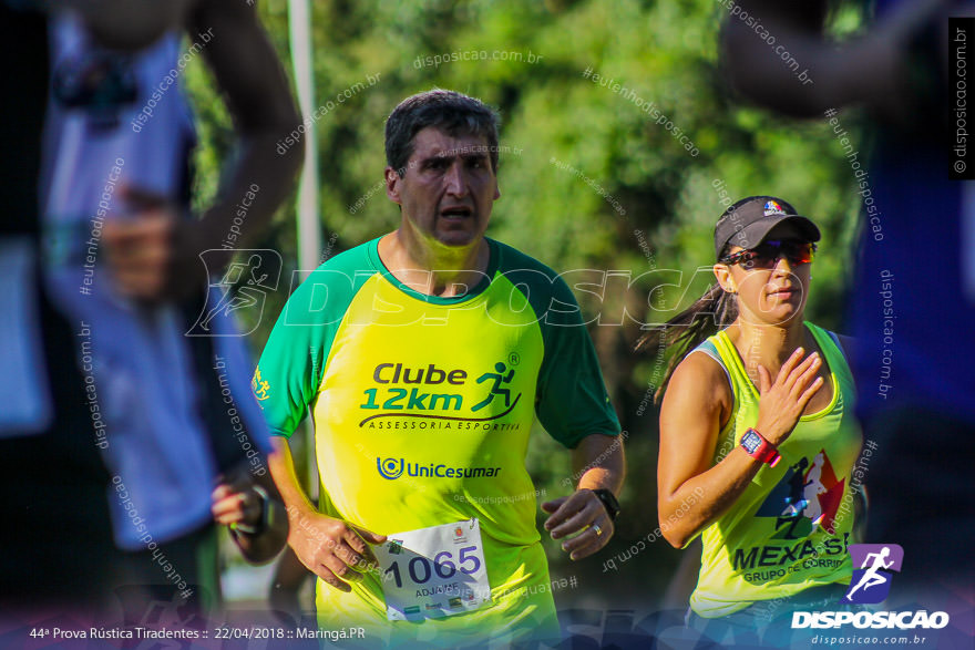 44ª Prova Rústica Tiradentes