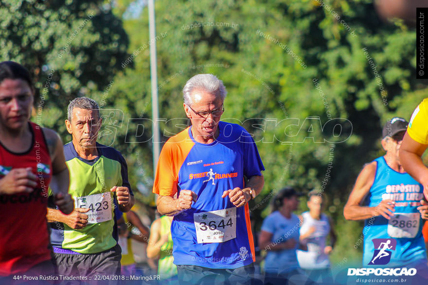 44ª Prova Rústica Tiradentes