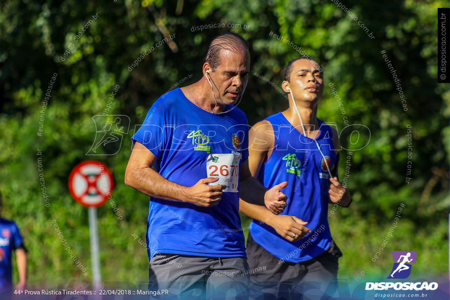 44ª Prova Rústica Tiradentes