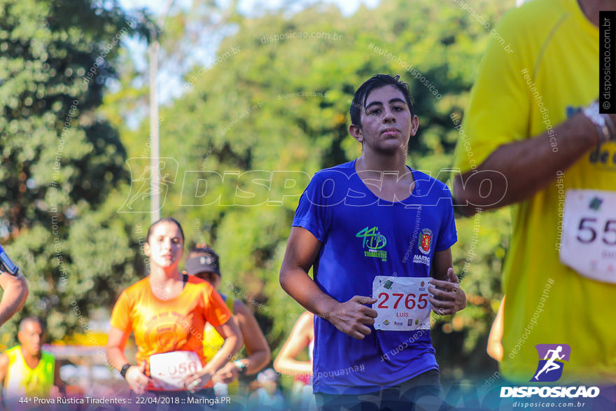 44ª Prova Rústica Tiradentes