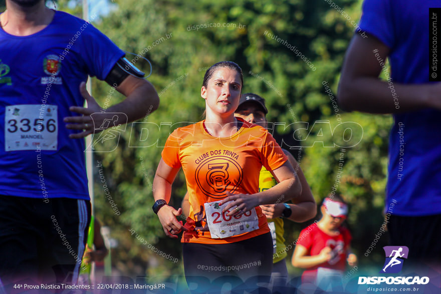 44ª Prova Rústica Tiradentes