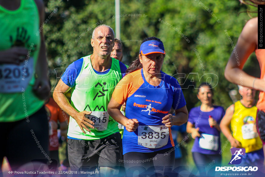 44ª Prova Rústica Tiradentes