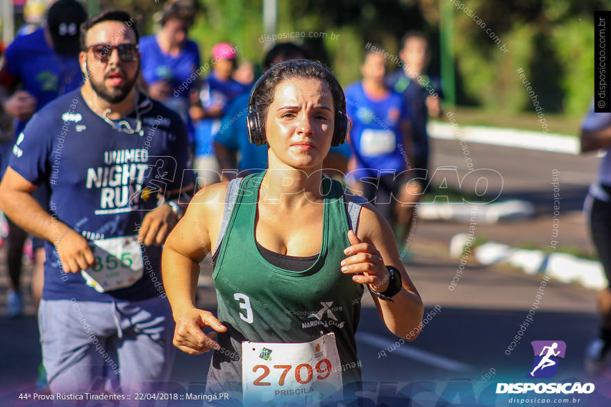 44ª Prova Rústica Tiradentes