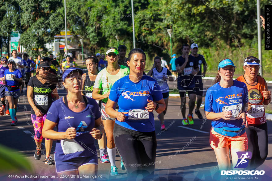 44ª Prova Rústica Tiradentes