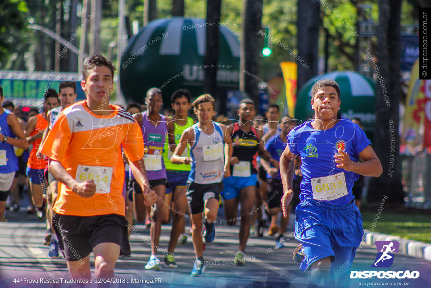 44ª Prova Rústica Tiradentes