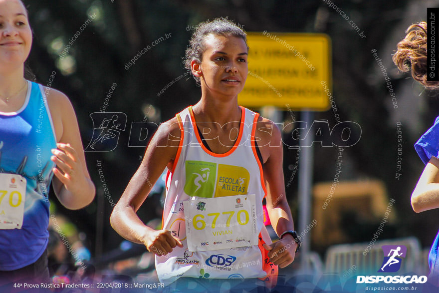 44ª Prova Rústica Tiradentes