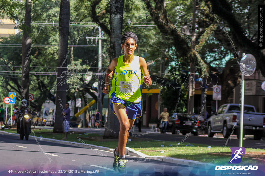 44ª Prova Rústica Tiradentes