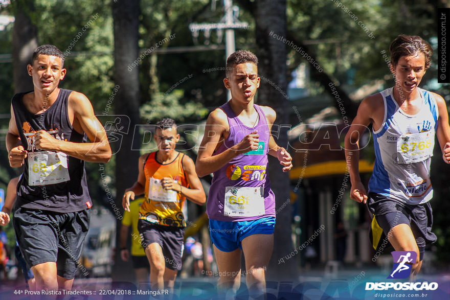 44ª Prova Rústica Tiradentes