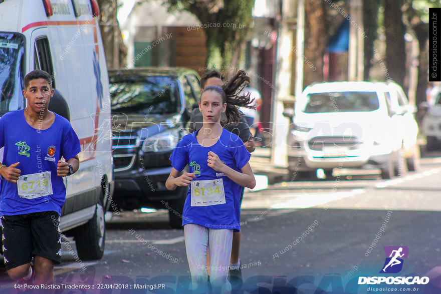 44ª Prova Rústica Tiradentes