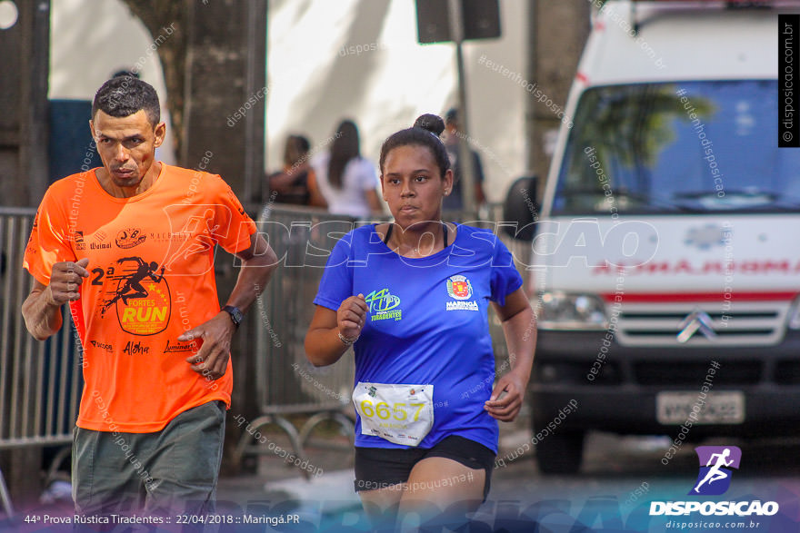 44ª Prova Rústica Tiradentes