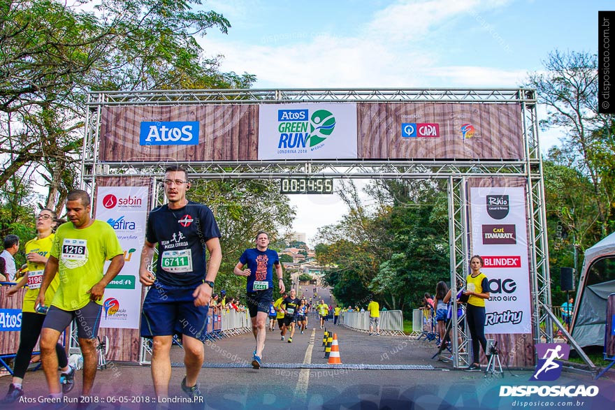 Atos Green Run 2018