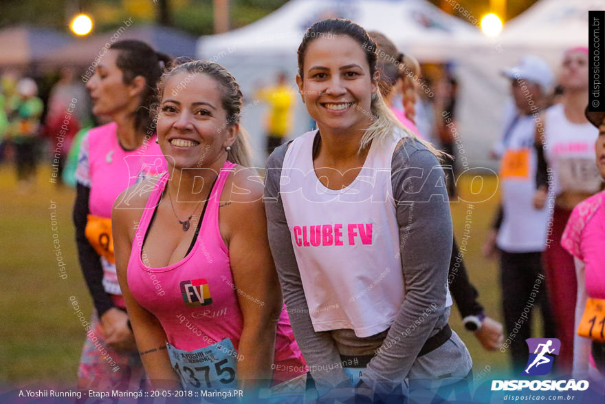 Meia Maratona A. Yoshii 2018 :: Etapa Maringá