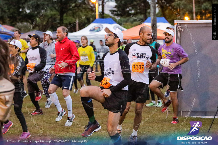 Meia Maratona A. Yoshii 2018 :: Etapa Maringá